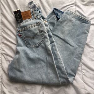 Levi’s balloon jeans